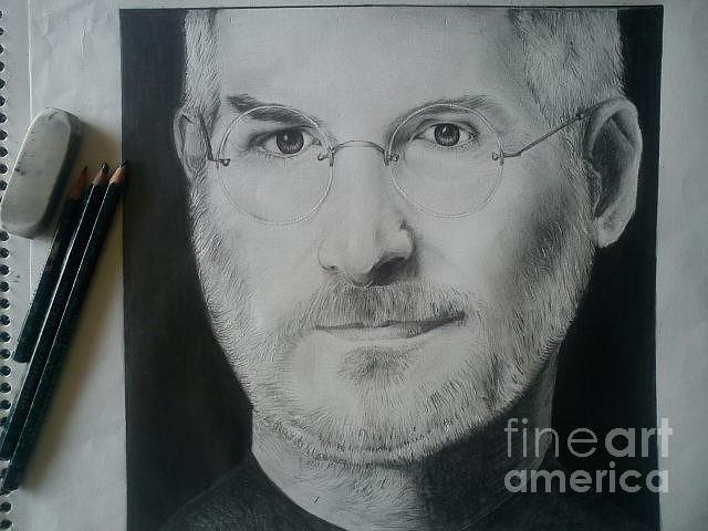 Steve Jobs Sketch Drawing By Ashish Nehe Fine Art America