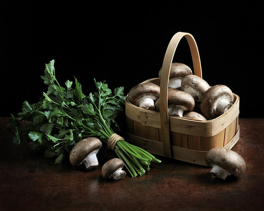 Still Life With Mushrooms Photograph By Krasimir Tolev