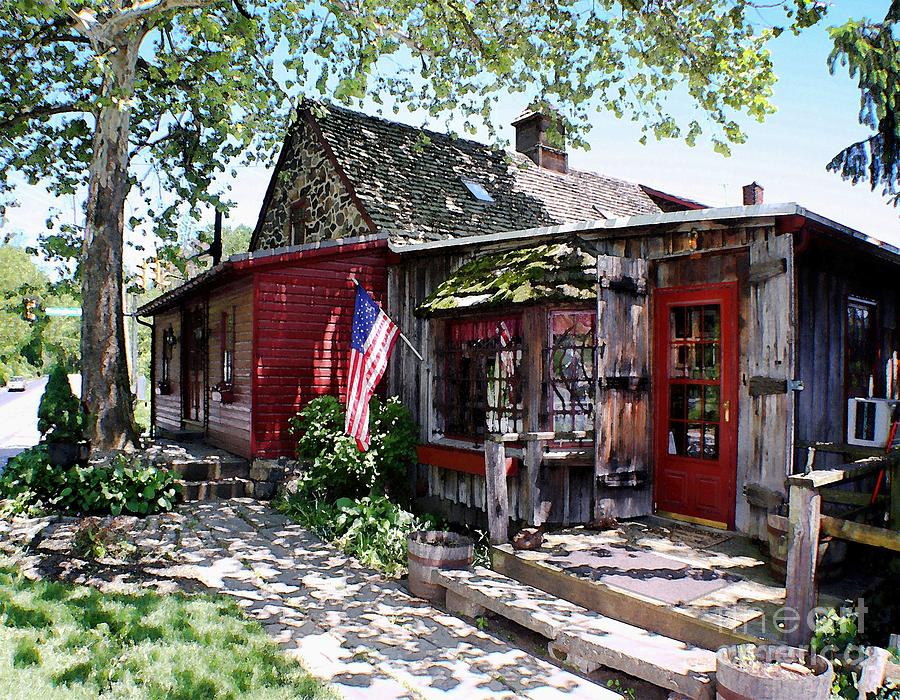 Strode Mill West Chester Pa Photograph by Polly Peacock