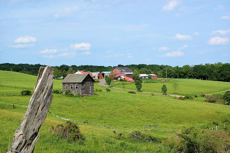 Sullivan County Pennsylvania Countryside Photograph by Joel E Blyler