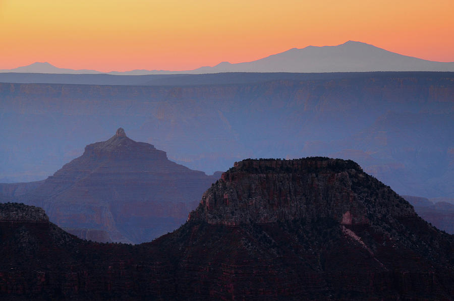 Sunrise Bright Angel Point North Rim Photograph By Michel Hersen