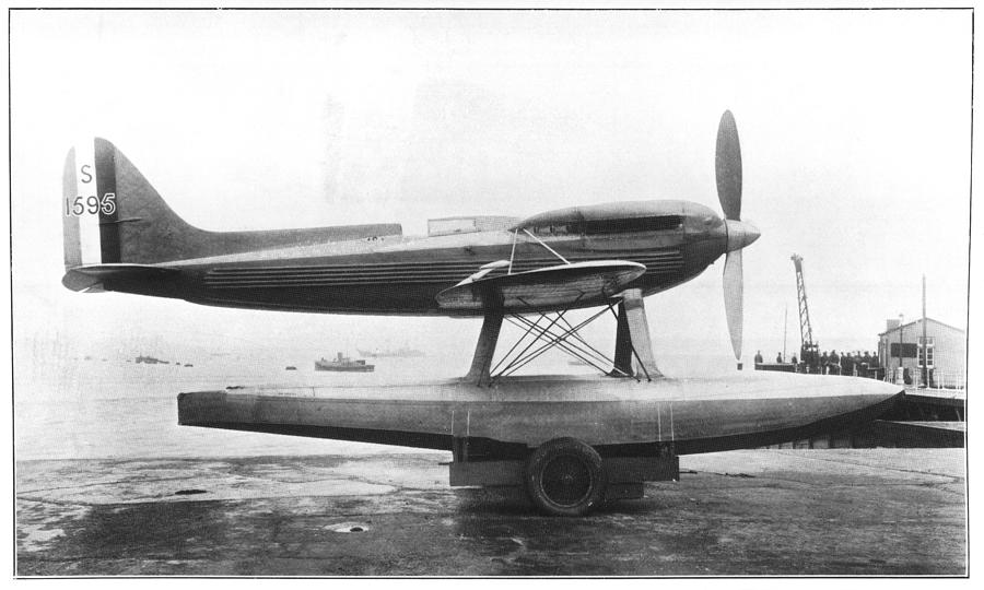 Supermarine S.6b Aircraft Photograph By Science Photo Library