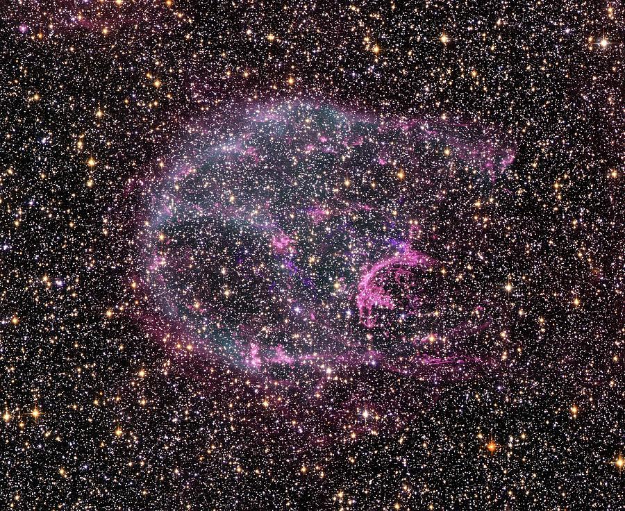 Supernova Remnant N D Photograph By Nasa Esa Hubble Heritage Team