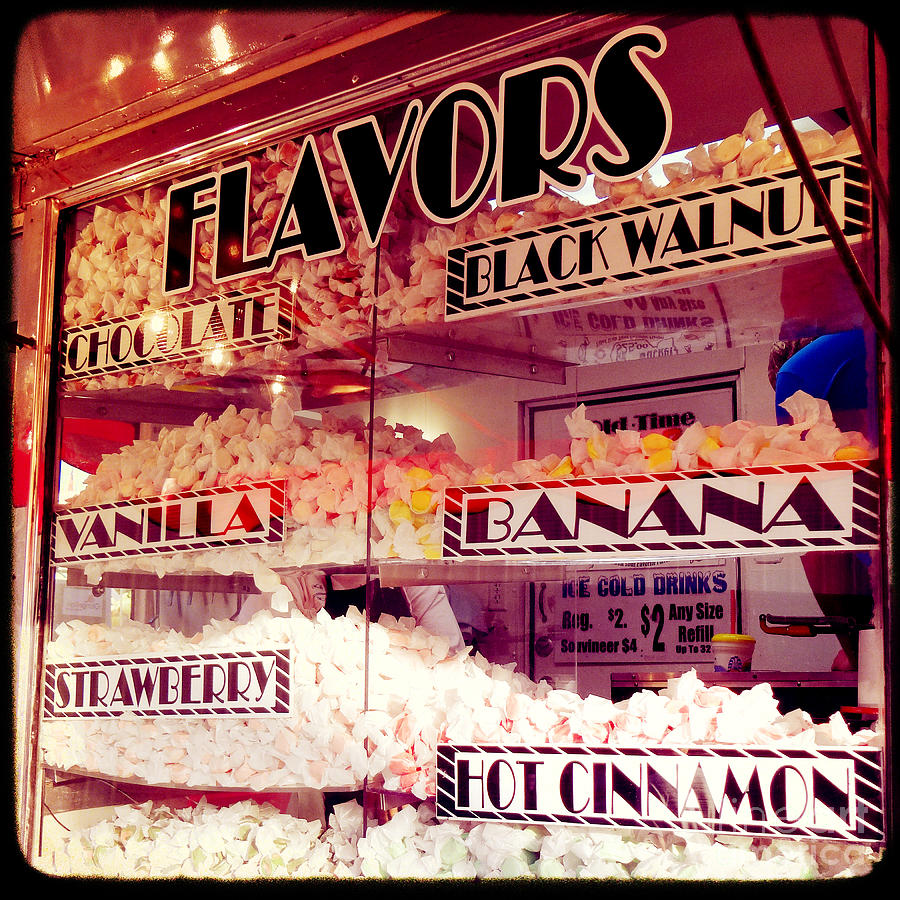 Taffy Stand Photograph