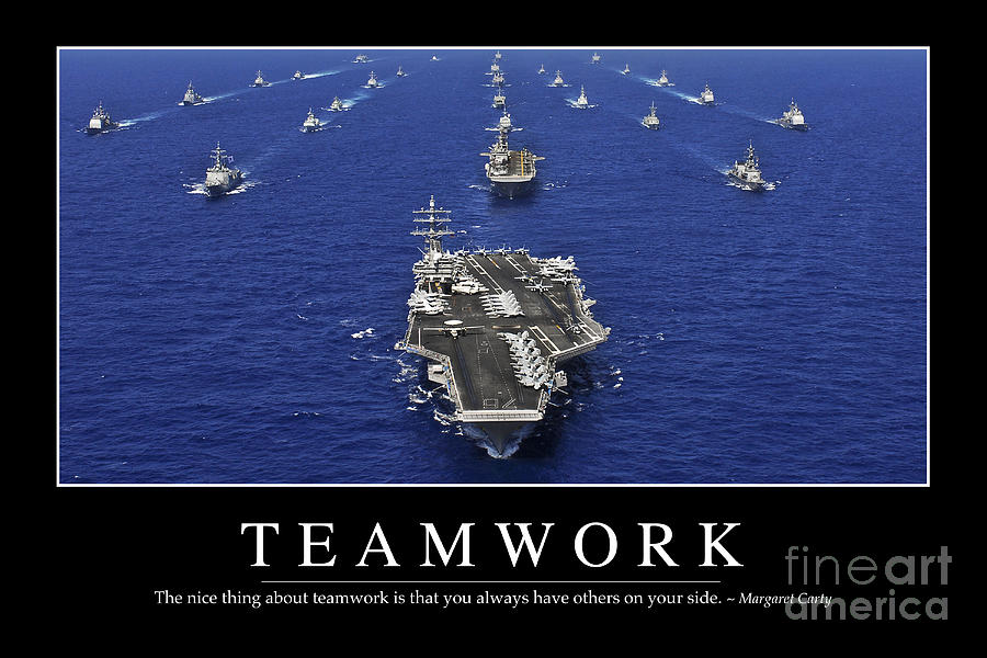 Quotes Teamwork  quotes  Motivational  About military about Quotes powerful Motivational