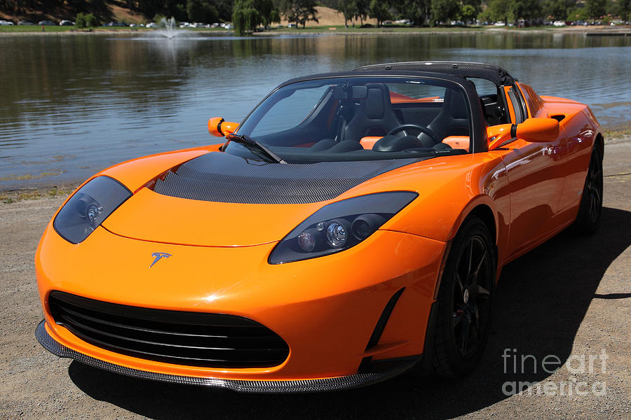 Image result for Tesla Electric Car