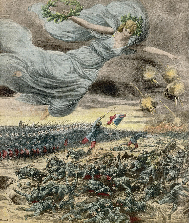 The Battle Of The Marne Drawing By Mary Evans Picture Library Pixels