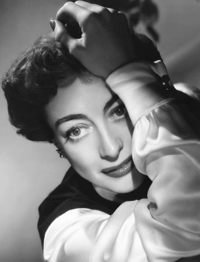 The Damned Dont Cry Joan Crawford 1950 Photograph By Everett