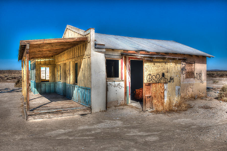 The Desert House 4 Photograph By Richard J Cassato Fine Art America