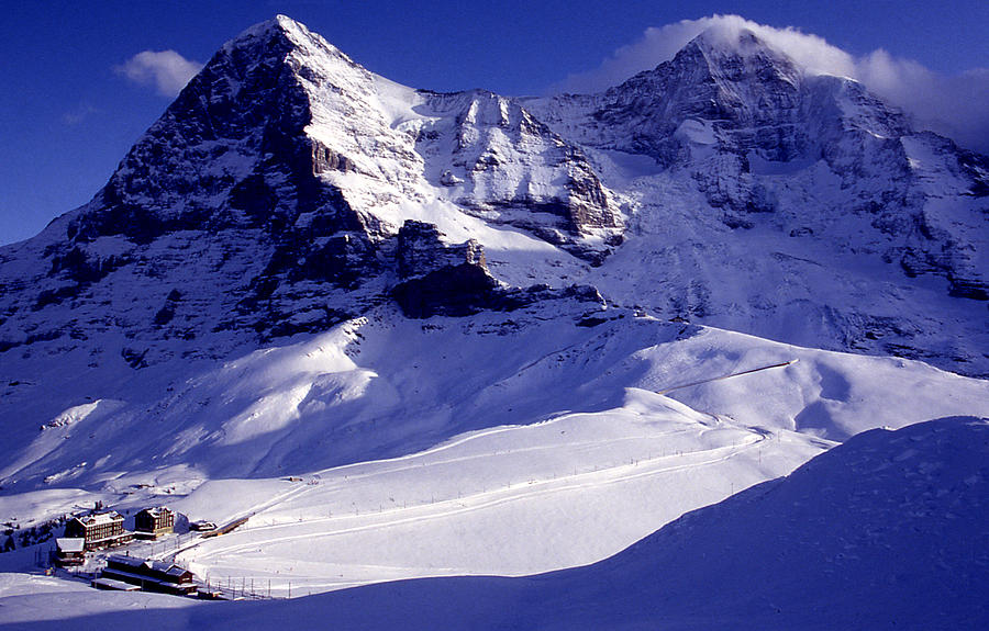 the eiger mountain