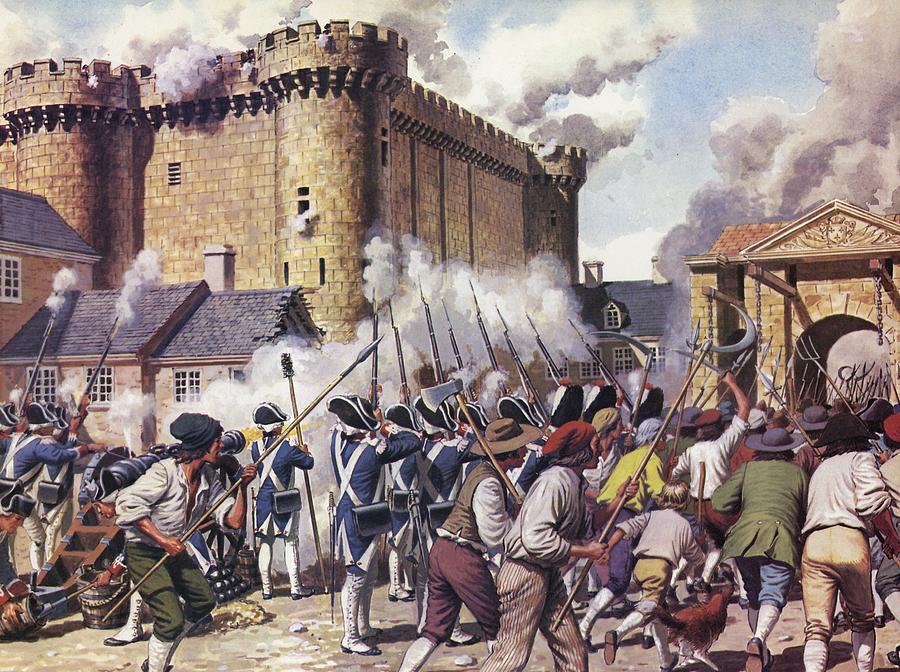 The fall of the bastille