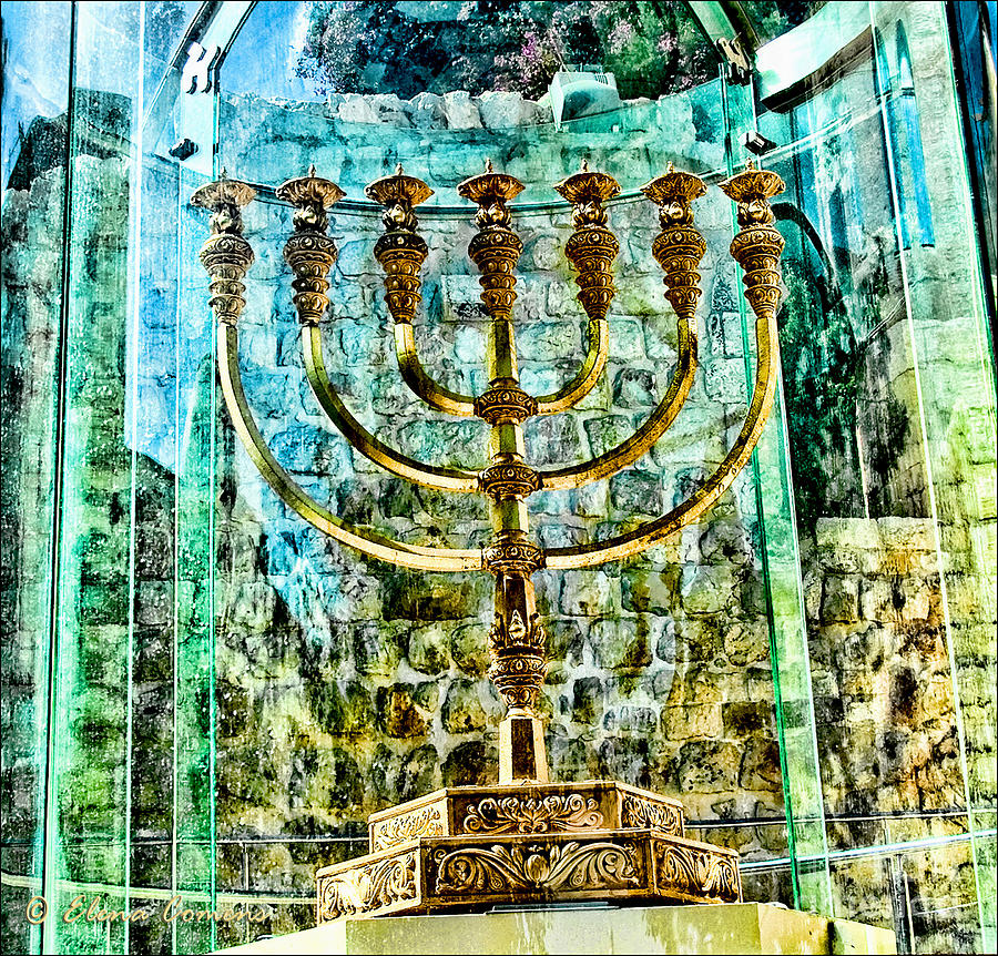  - the-golden-menorah-elena-comens