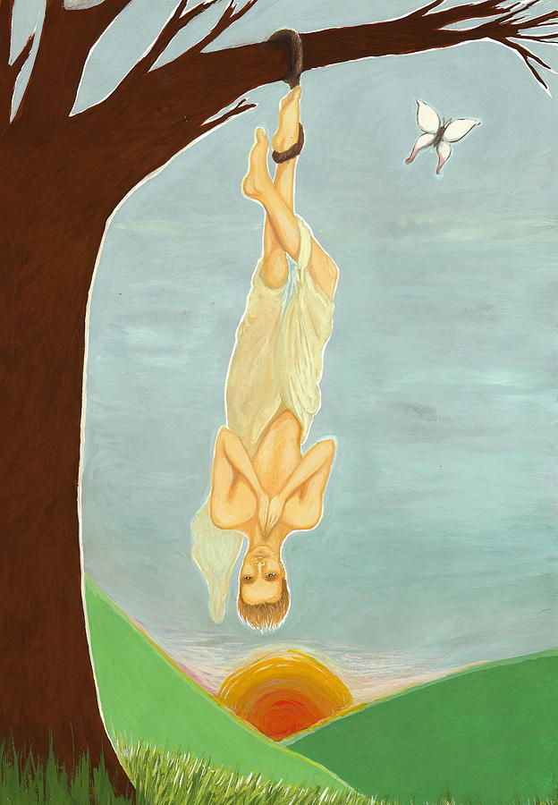 The Hanged Man. 