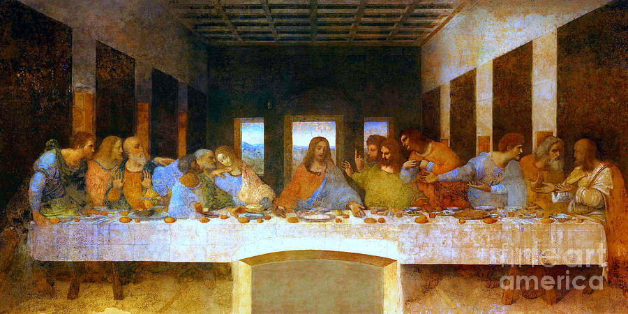 The Last Supper Painting By Aar Reproductions Pixels