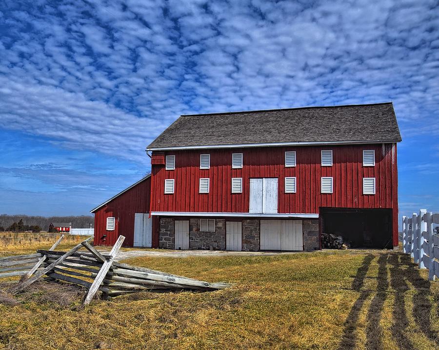 The Sherfy Farm Photograph By Dave Sandt Fine Art America