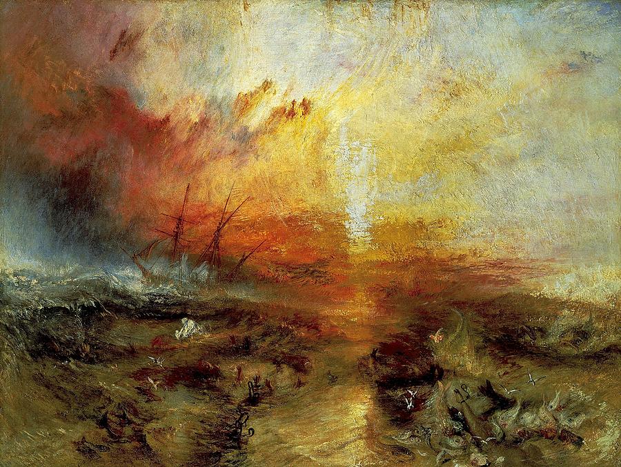 The Slave Ship J M W Turner