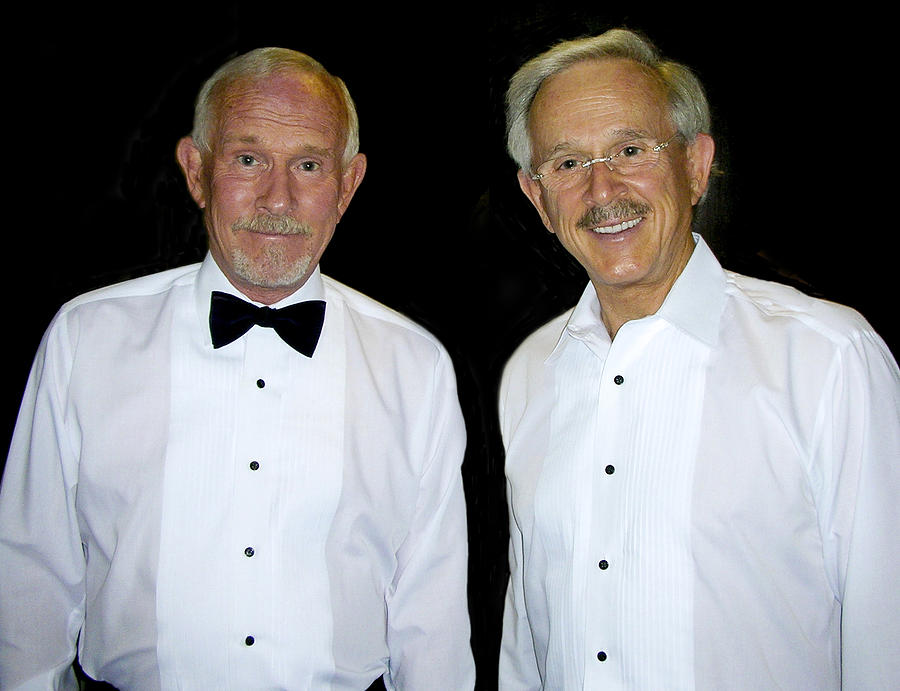 The Smothers Brothers Tommy And Dick Smothers Photograph by Rebecca Dru