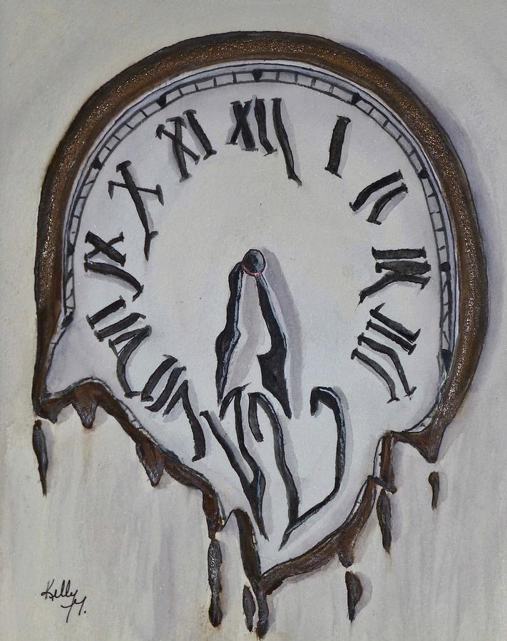 Pin by QPatriot4Life on Surrealism Time Themed Clock