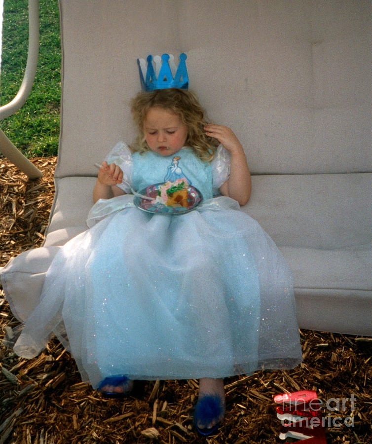 Tired Princess Photograph By Brenda Dorman Fine Art America