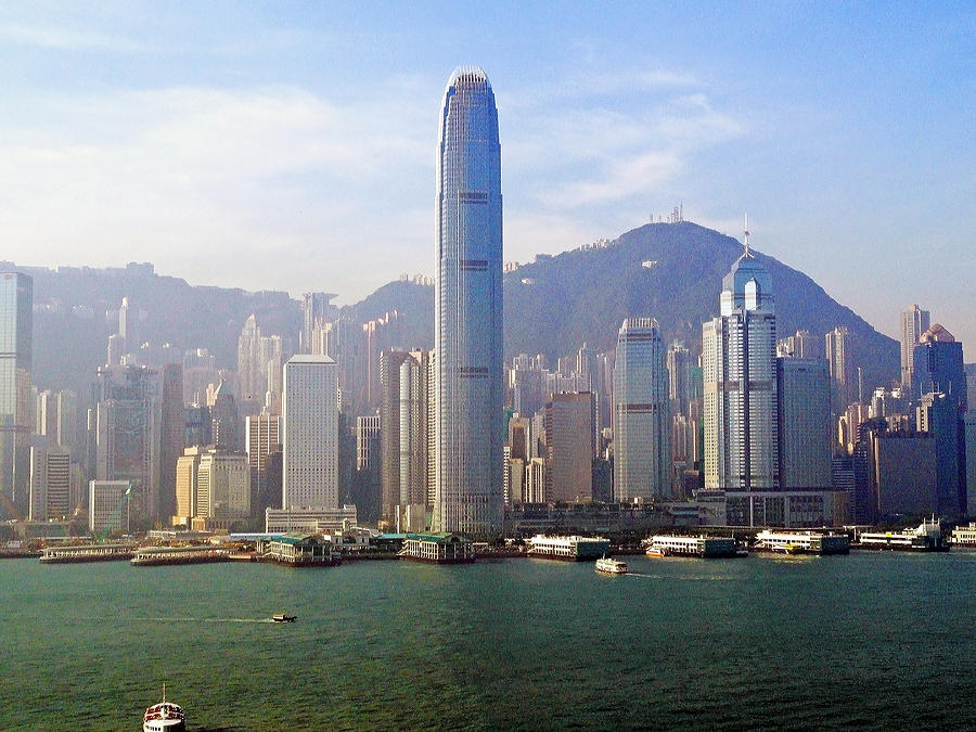 today s hong kong photograph by evan peller today s hong kong photograph by evan peller