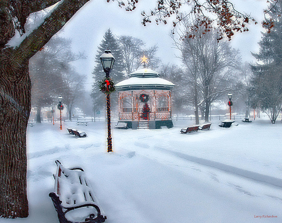 Townsend Ma On The Common. Photograph Townsend Ma On The Common. Fine