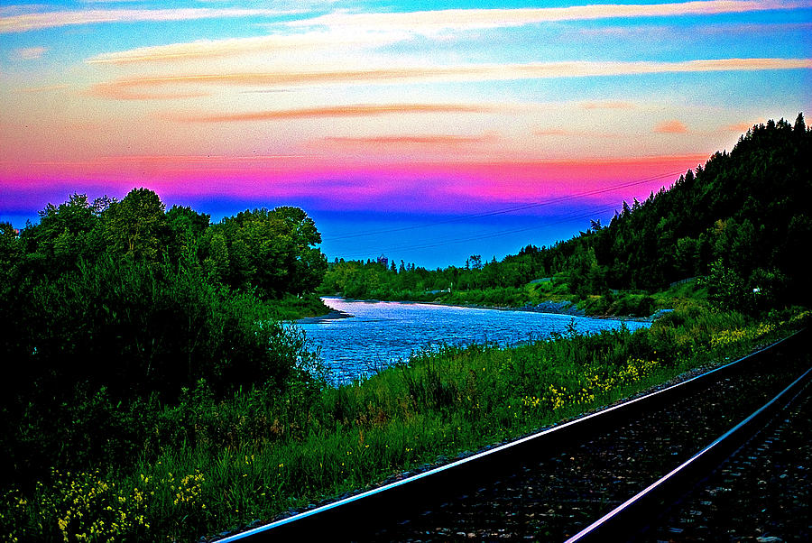  - train-tracks-and-color-in-the-sky-laura-strain