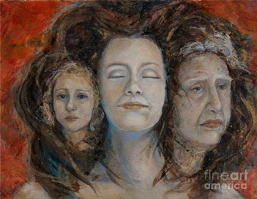 Triple Goddess by Maureen Girard - triple-goddess-maureen-girard