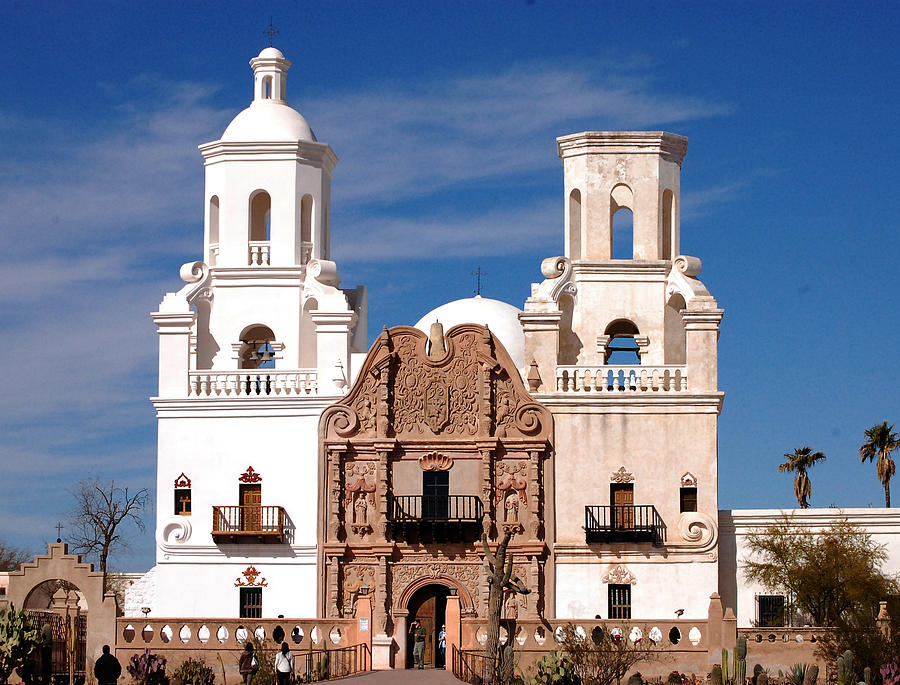 Tucson Az Mission Photograph By Stormys Unique Creations