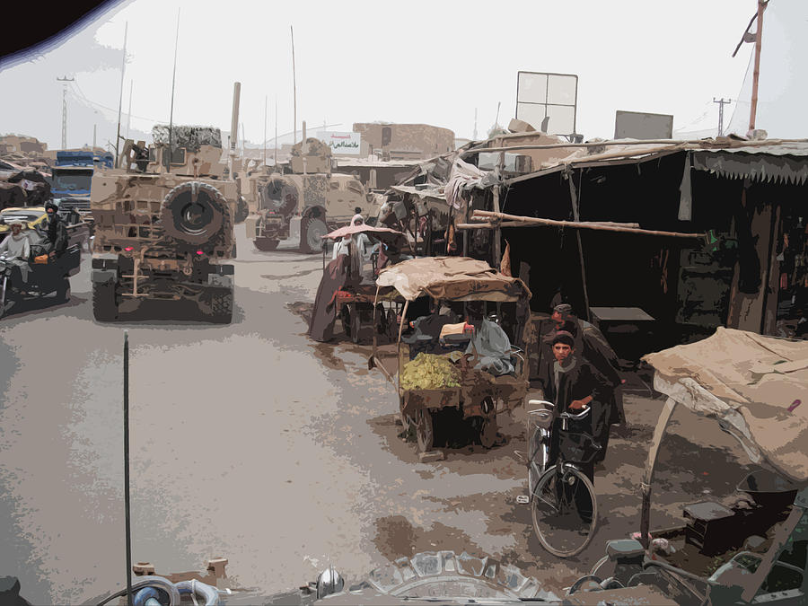 [Image: turning-out-of-kandahar-market-kevin-sweeney.jpg]