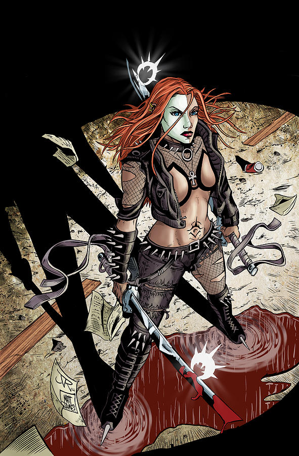 Typhoid Mary Colours Digital Art By Matt James