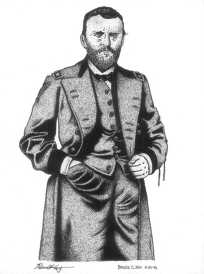 Ulysses S. Grant Drawing