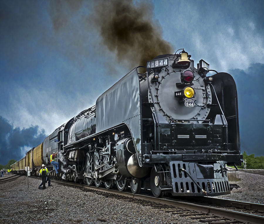 Collection 92+ Pictures Union Pacific 844 And Southern Pacific 4449