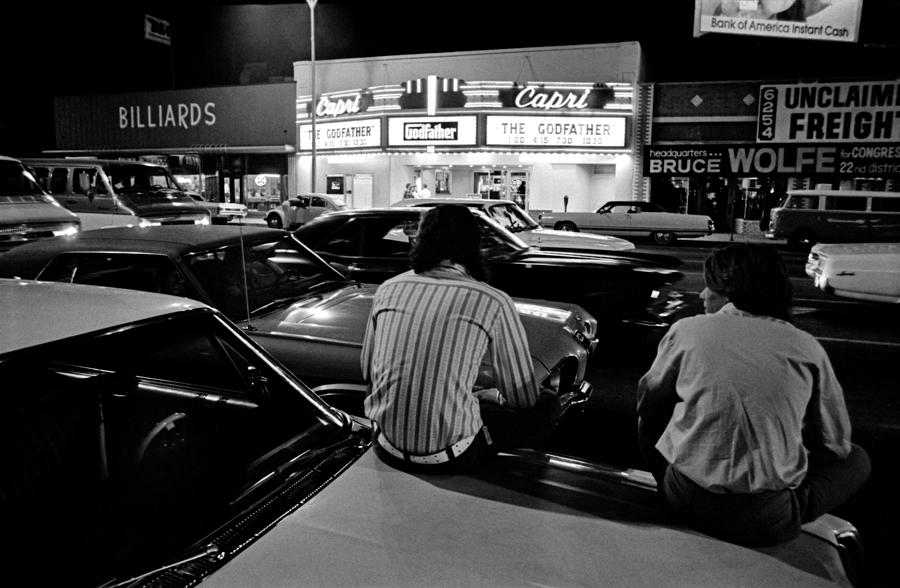 Van Nuys Boulevard03919 Capri Theater Photograph by Richard McCloskey