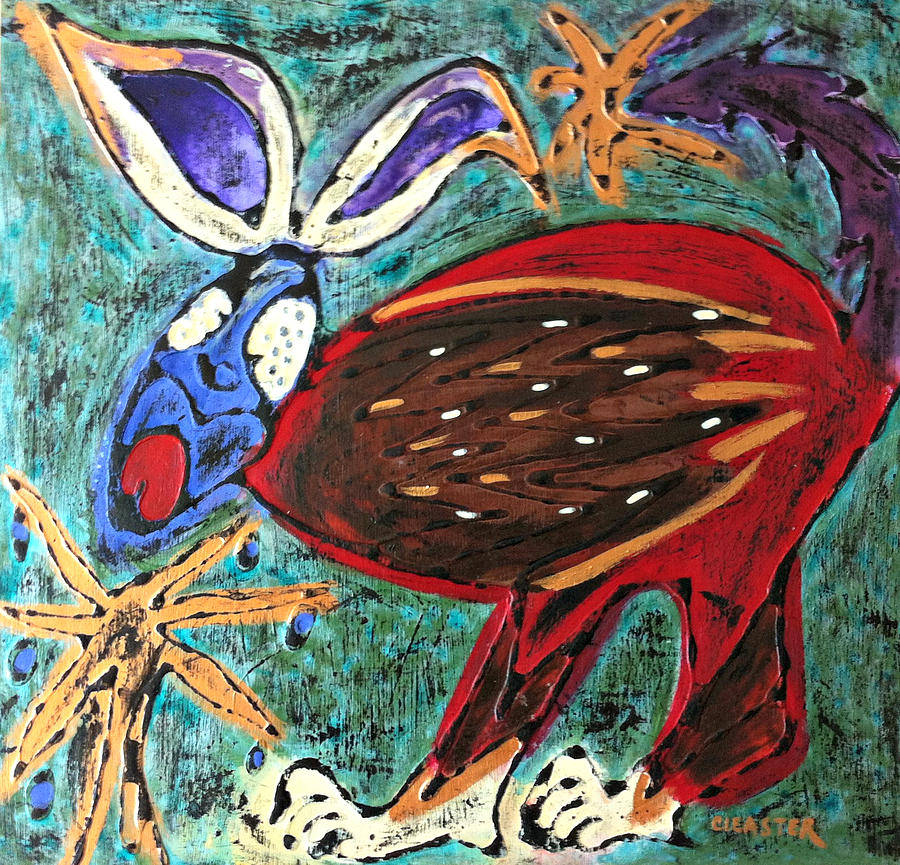 Vegan Painting by Cleaster Cotton