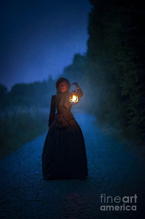 victorian-woman-holding-a-lantern-at-nig