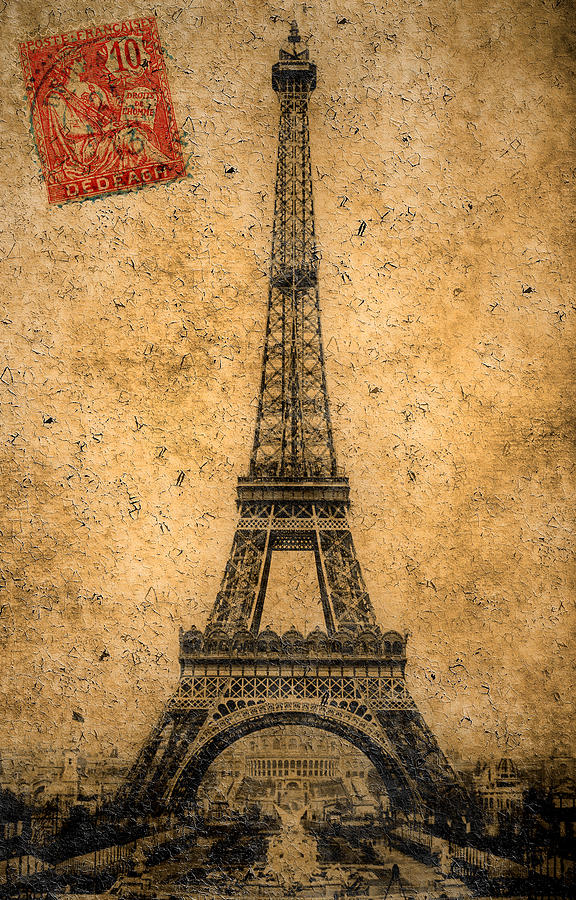 Eiffel Tower Vintage 115