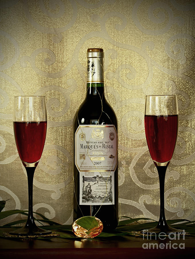 vintage wine