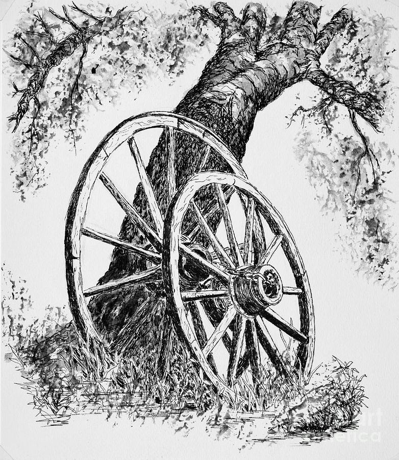 Wagon Wheels by Judy Sprague