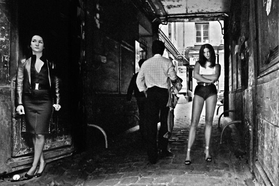 prostituée rue saint denis paris