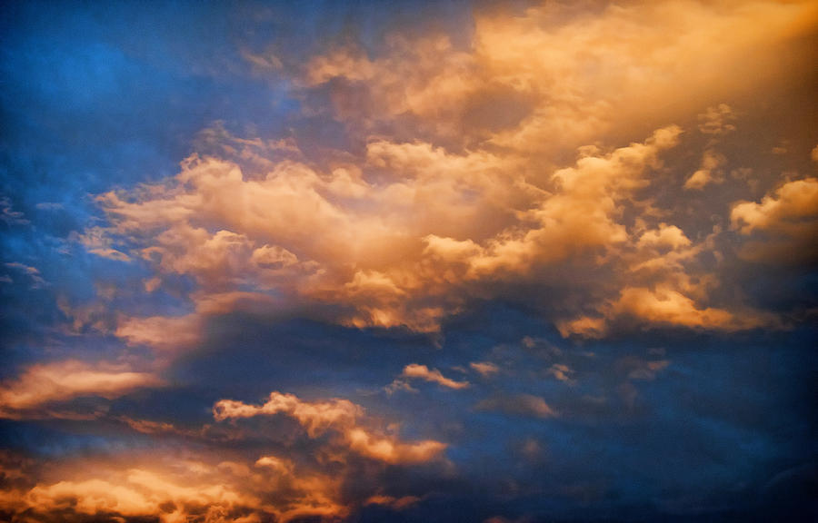 Warm Clouds Photograph By Girard Michaelson