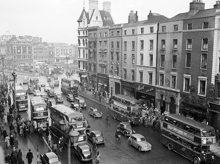 Westmoreland Street Dublin Photograph By Irish Photo Archive