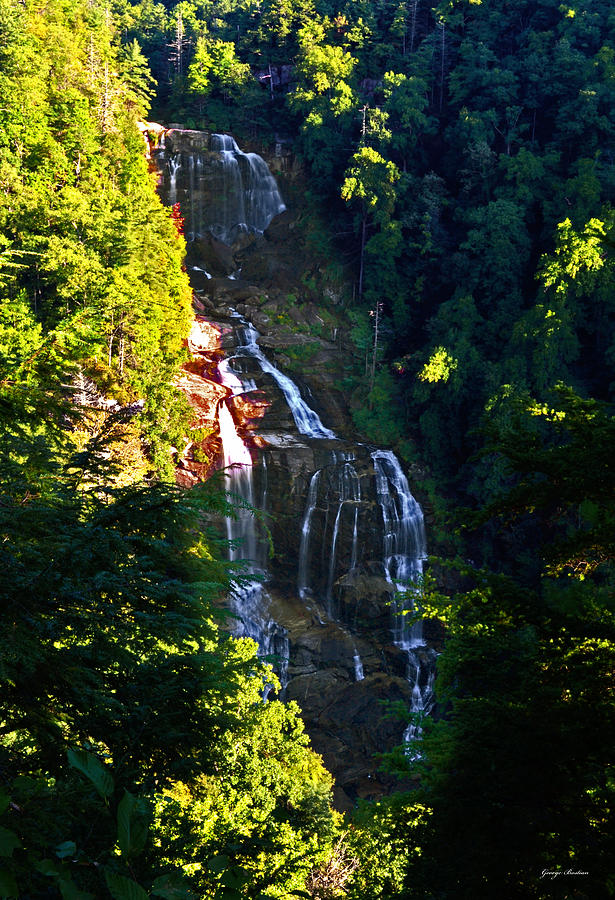 Whitewater Falls Photograph By George Bostian