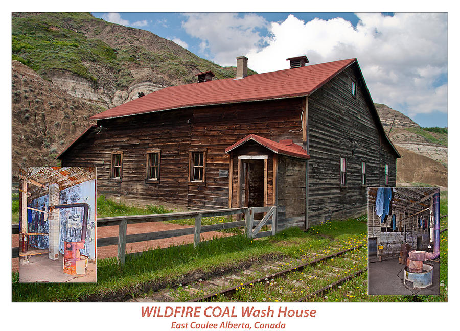 Wildfire Coal Wash House Photograph By Marvin Mast Fine Art America