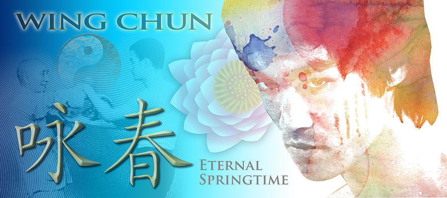 Wing Chun Eternal Springtime Digital Art By Timothy Lowry