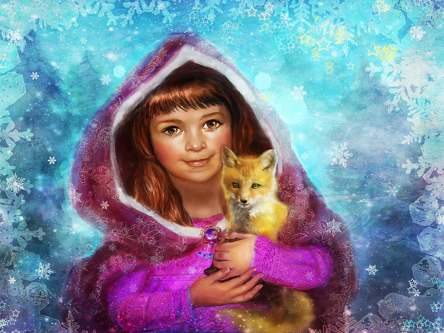 Winter Song Digital Art Winter Song Digital Art