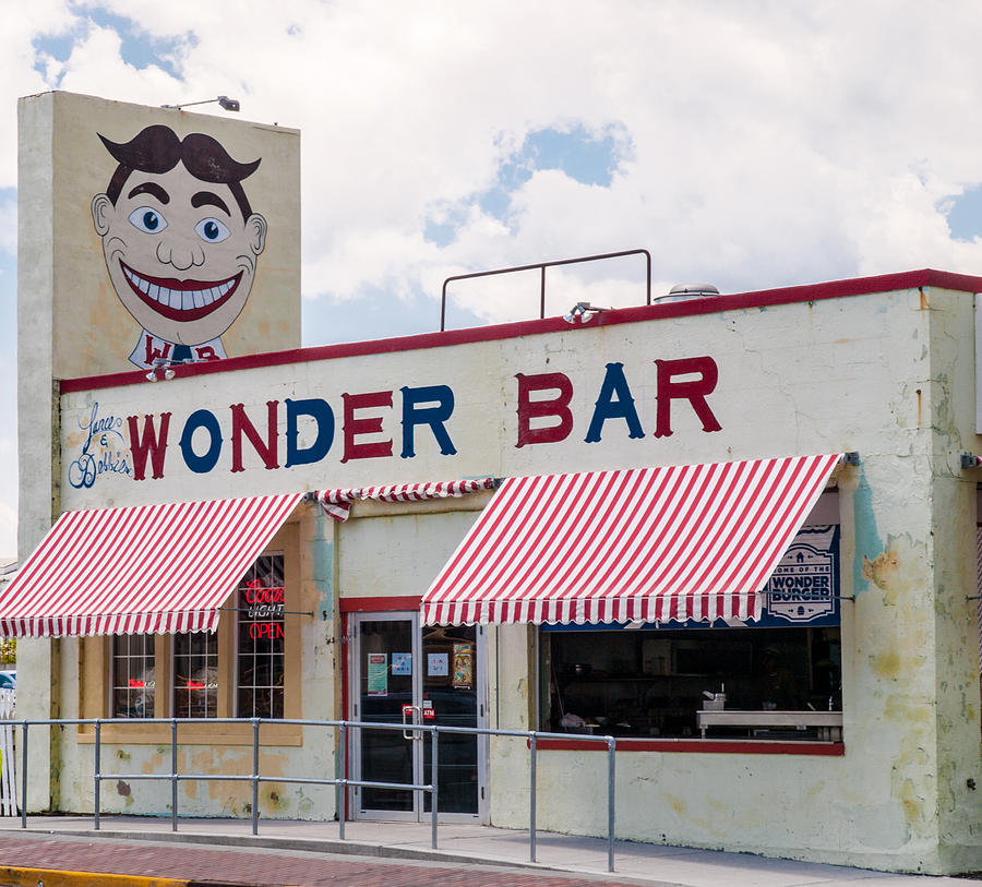 Wonder Bar Asbury Park Nj Photograph by Jim DeLillo