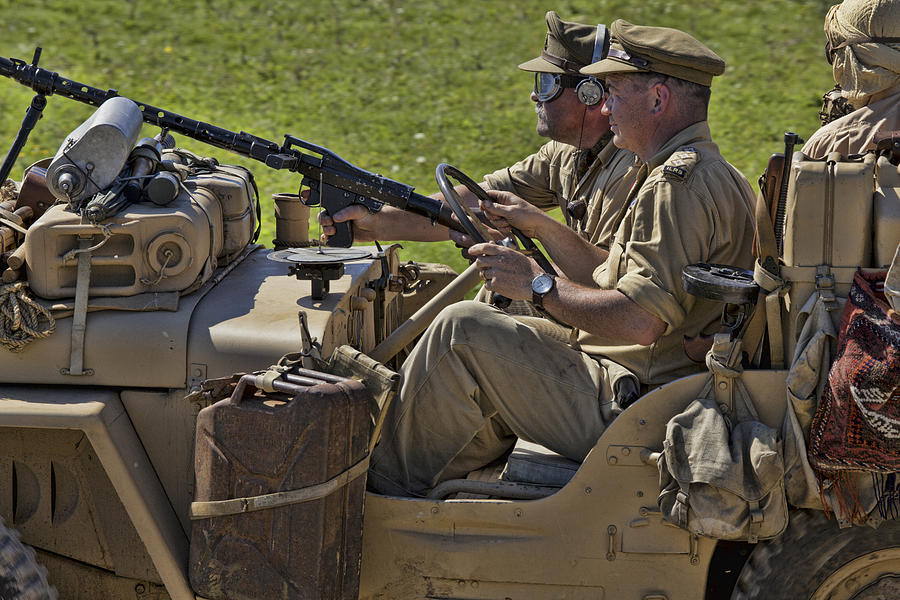 World War Desert Rats Photograph By Tony Hart Wilden Pixels