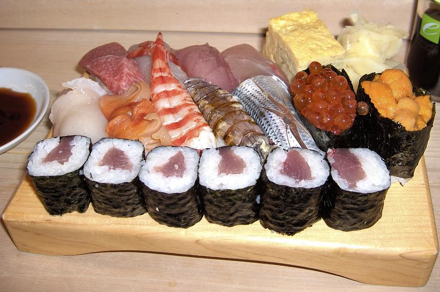 Worlds Best Sushi Photograph