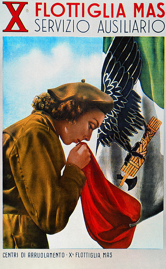 Wwii Italian Poster Photograph By Granger Pixels