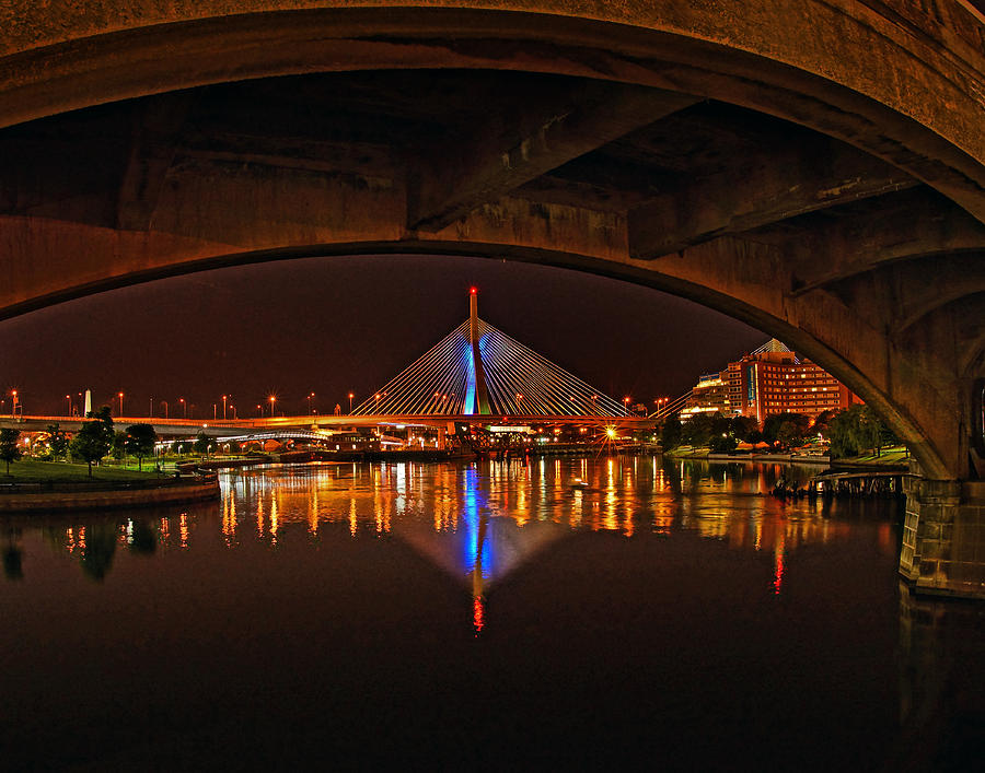 Zakim 01 Photograph By Jeff Stallard Fine Art America